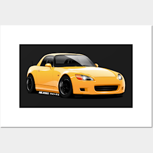 Honda S2000 Posters and Art